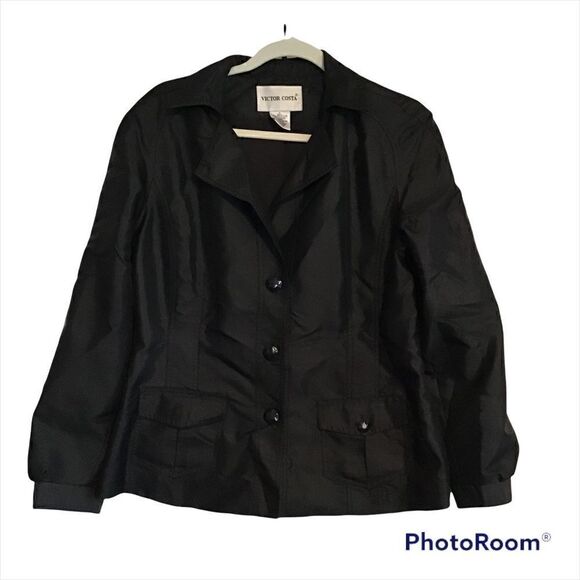 Victor Costa Evening Jacket   - Picture 1 of 4